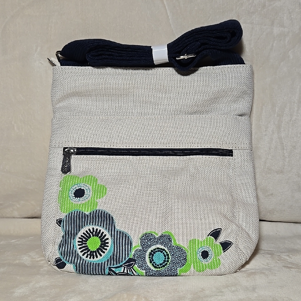 NWT Thirty-one organizing crossbody fabulous floral